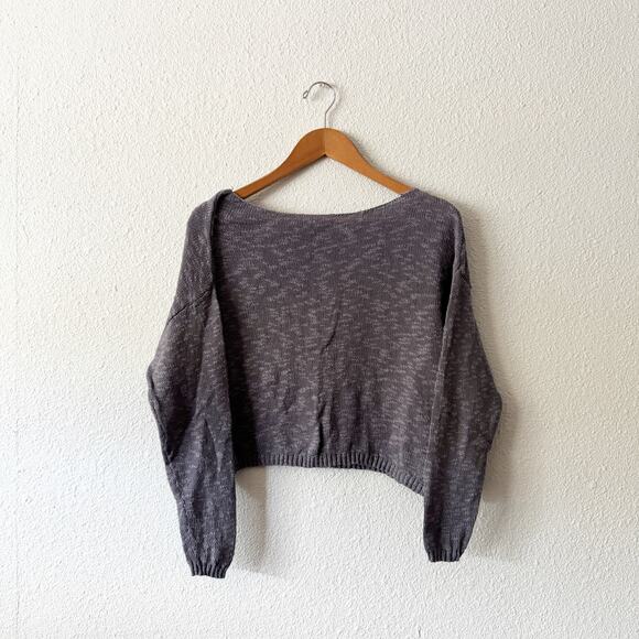 Edikted Gray Marl Sweater small - Picture 3 of 7